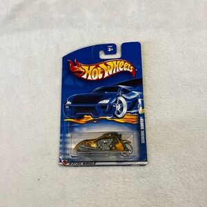 Hot Wheels #197 Gold Scorchin’ Scooter